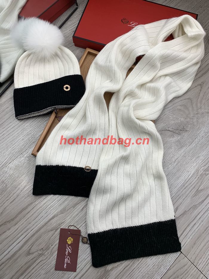 Loro Piana Scarf&Hat LPH00003 Loro Piana Scarf&Hat LPH00003